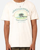 Goat Crew Countryside T-Shirt Off White