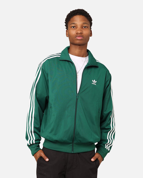 Adidas Sst Track Green Superstar Track Jacket Adicolor Superstar