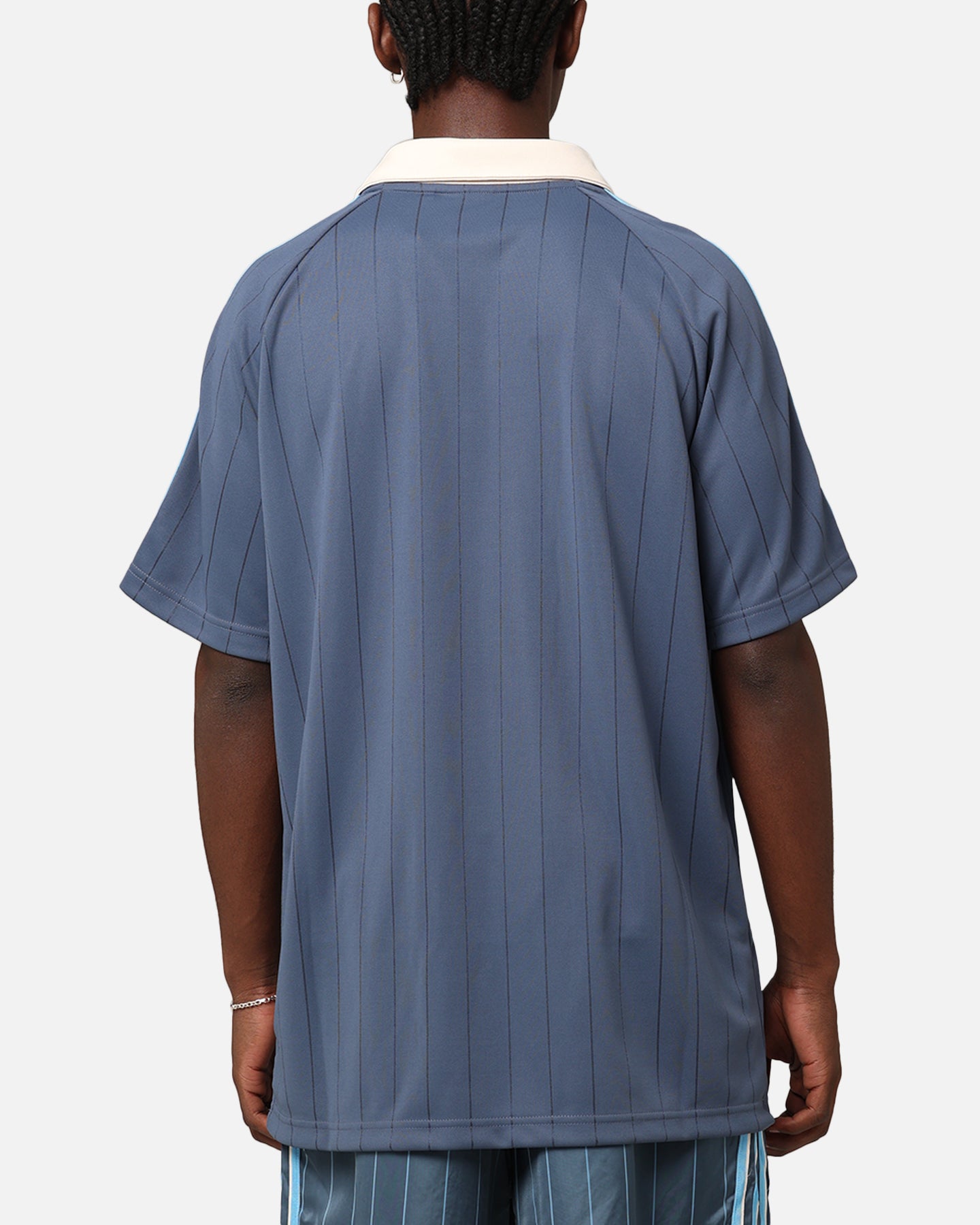 Adidas Pinstripe Jersey Preloved Ink | Culture Kings US