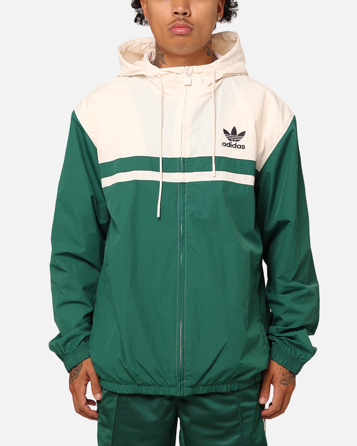 Resurrection ウインドパーカージャケット Adidas Windbreaker Jacket Green | Culture Kings US