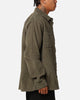 X-Large Corduroy Authentic Long Sleeve Work Shirt Military