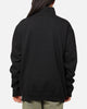 X-Large Quater Zip Crewneck Pigment Black
