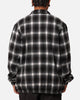 X-Large Source Lined Zip Check Jacket Black