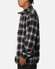 X-Large Source Lined Zip Check Jacket Black