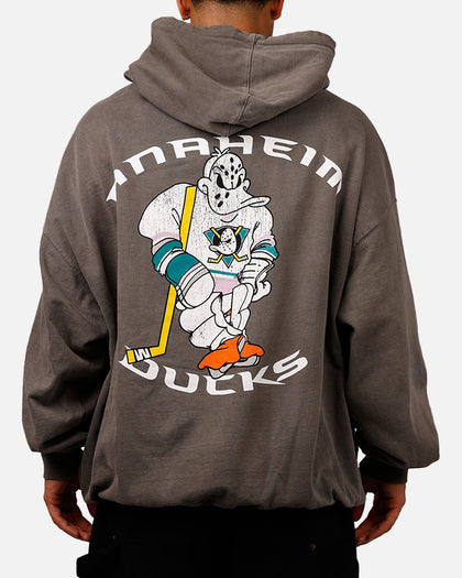 Culture Kings Anaheim Ducks Wild Wing Hoodie Off Black Culture