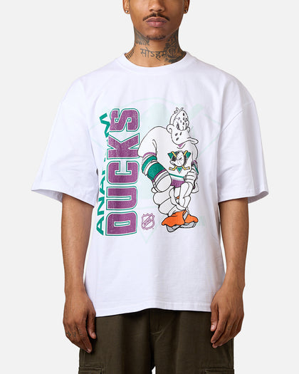 Culture Kings Anaheim Ducks Smash T-Shirt White