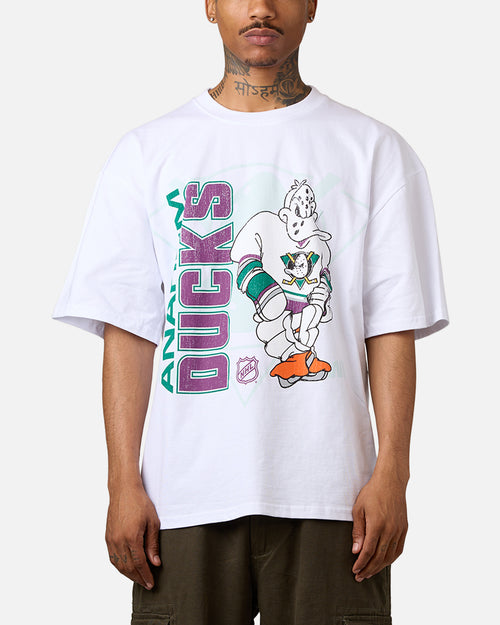 Culture Kings Anaheim Ducks Smash T-Shirt White
