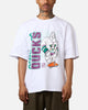 Culture Kings Anaheim Ducks Smash T-Shirt White