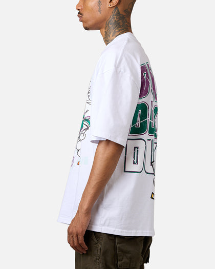 Culture Kings Anaheim Ducks Smash T-Shirt White