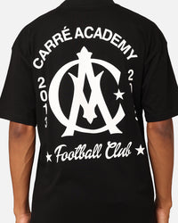 Carre Academy Crest T-Shirt Black