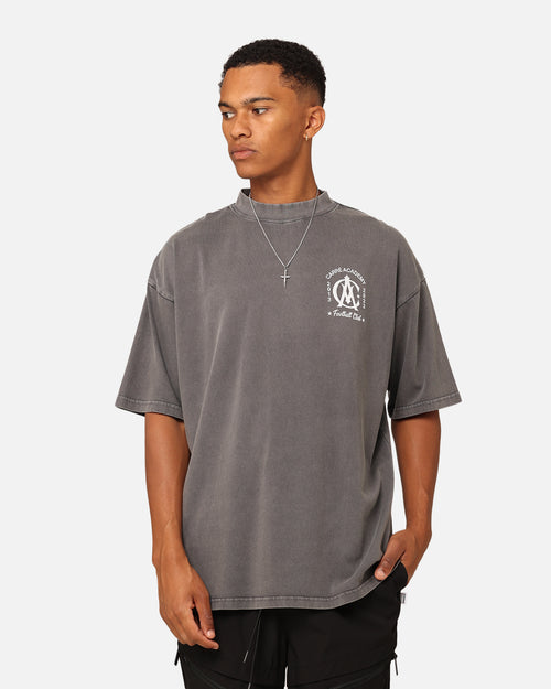 Carre Three Peat T-Shirt Washed Charcoal