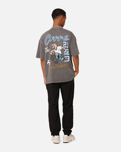 Carre Three Peat T-Shirt Washed Charcoal