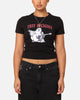True Religion Women's Buddha Baby T-Shirt Black