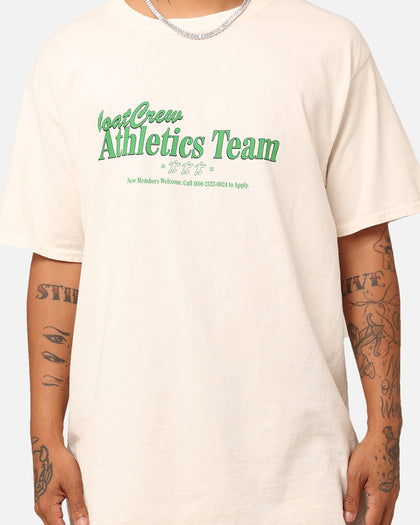 Goat Crew GC Athlete T-Shirt Off White