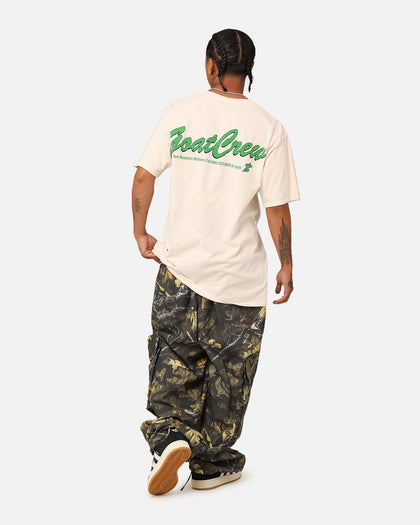 Goat Crew GC Athlete T-Shirt Off White