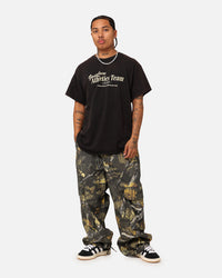 Goat Crew GC Athlete T-Shirt Washed Black