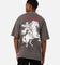 Saint Morta Good Die Young T-Shirt Washed Charcoal