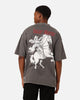 Saint Morta Good Die Young T-Shirt Washed Charcoal