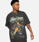 Mitchell & Ness X McLaren X Culture Kings Las Vegas Collection Lando Norris Vintage T-Shirt Black Wash