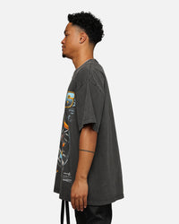 Mitchell & Ness X McLaren X Culture Kings Las Vegas Collection Lando Norris Vintage T-Shirt Black Wash