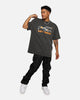 Mitchell & Ness X McLaren X Culture Kings Las Vegas Collection Vintage Poster T-Shirt Black Wash
