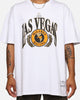 Mitchell & Ness X McLaren X Culture Kings Las Vegas Collection Vintage Sport T-Shirt Off White