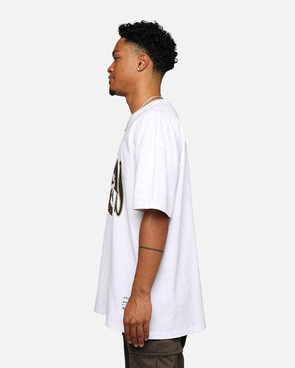 Mitchell & Ness X McLaren X Culture Kings Las Vegas Collection Vintage Sport T-Shirt Off White