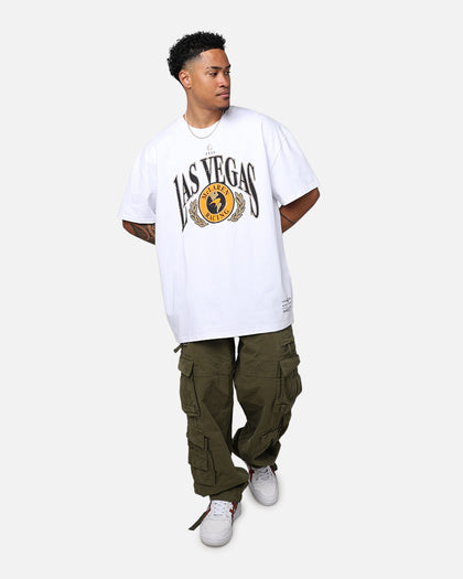 Mitchell & Ness X McLaren X Culture Kings Las Vegas Collection Vintage Sport T-Shirt White