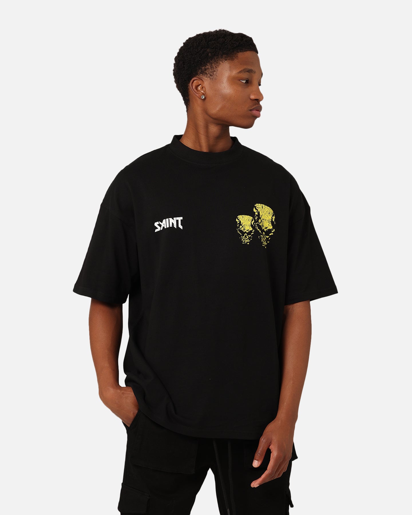 Saint Morta Morphine T-Shirt Black | Culture Kings US
