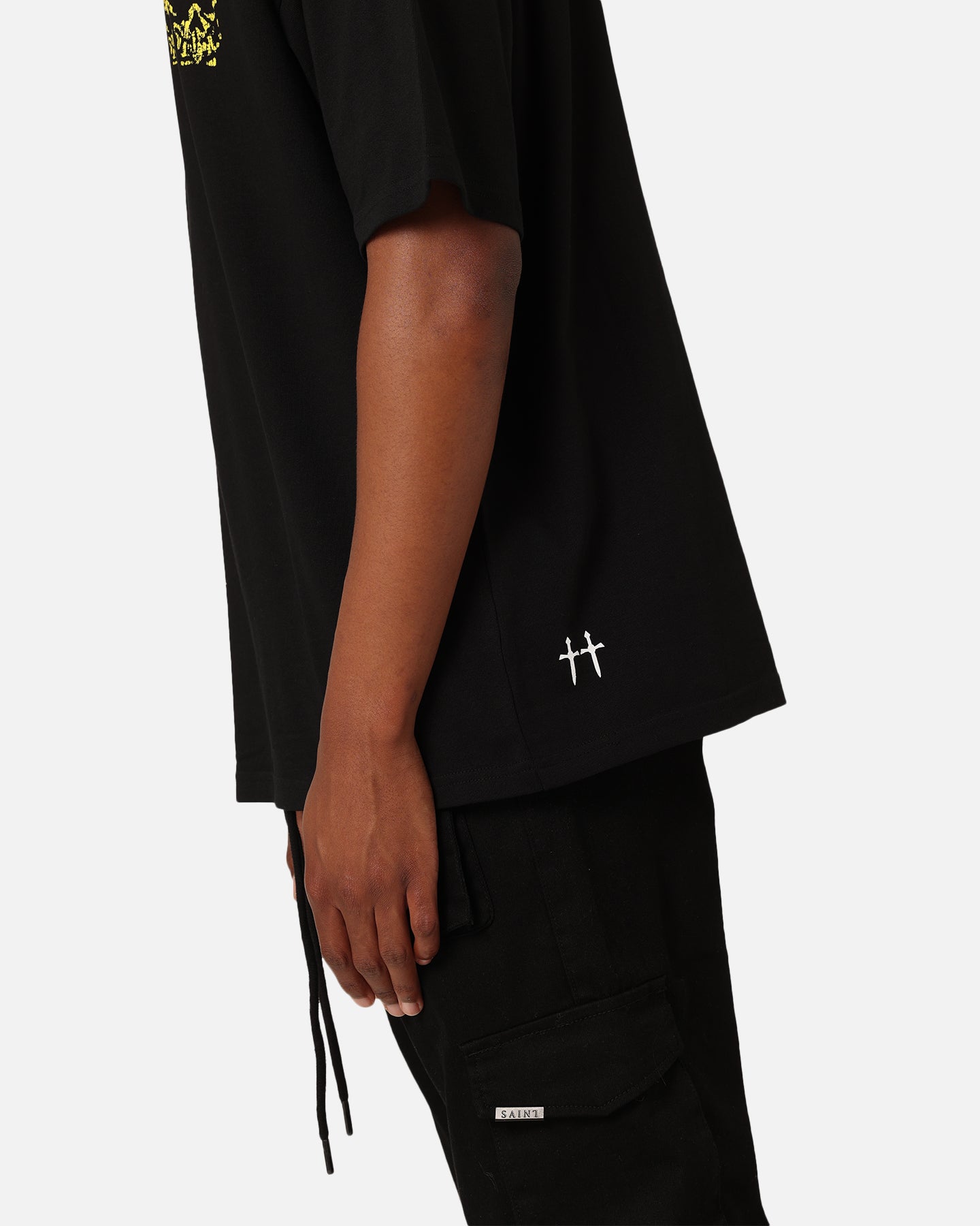 Saint Morta Morphine T-Shirt Black | Culture Kings US