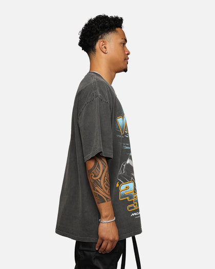 Mitchell & Ness X McLaren X Culture Kings Las Vegas Collection Oscar Piastri Vintage T-Shirt Black Wash