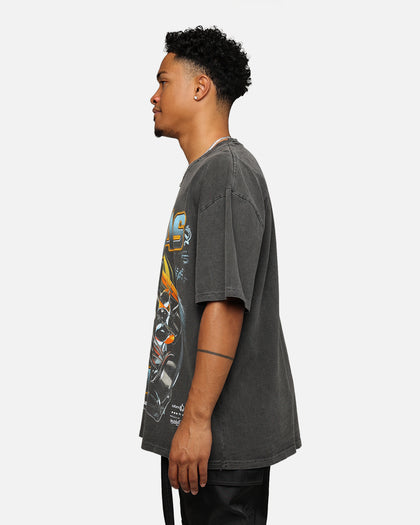 Mitchell & Ness X McLaren X Culture Kings Las Vegas Collection Oscar Piastri Vintage T-Shirt Black Wash