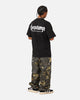 American Thrift X Goosebumps Cold Lake Vintage T-Shirt Black Wash