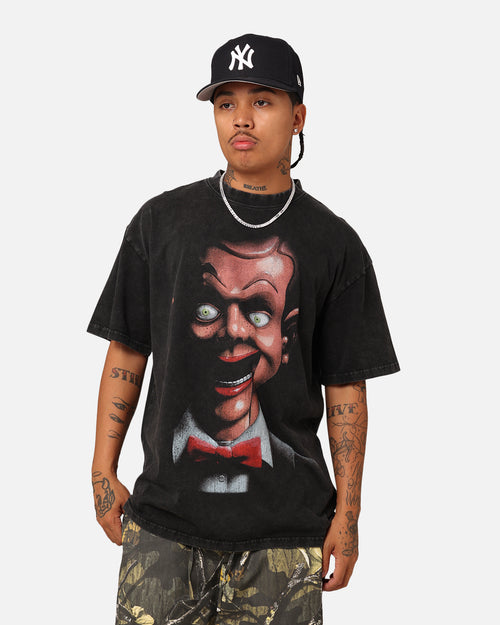 American Thrift X Goosebumps Living Dummy Vintage T-Shirt Black Wash