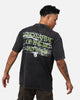 American Thrift X Goosebumps Fever Tree Vintage T-Shirt Black Wash