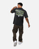 American Thrift X Goosebumps Fever Tree Vintage T-Shirt Black Wash