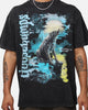 American Thrift X Goosebumps Fever Tree Vintage T-Shirt Black Wash