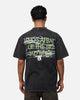 American Thrift X Goosebumps Fever Tree Vintage T-Shirt Black Wash
