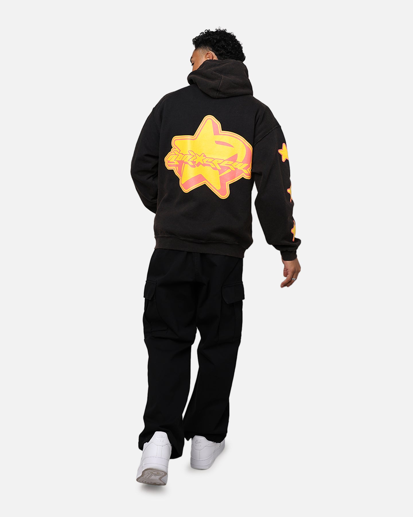 Goat Crew Y2K Star Hoodie Black | Culture Kings US