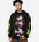 American Thrift X Goosebumps Living Dummy Vintage Hoodie Black Wash