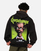 American Thrift X Goosebumps Living Dummy Vintage Hoodie Black Wash