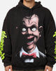 American Thrift X Goosebumps Living Dummy Vintage Hoodie Black Wash