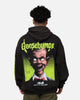 American Thrift X Goosebumps Living Dummy Vintage Hoodie Black Wash