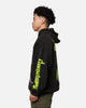 American Thrift X Goosebumps Living Dummy Vintage Hoodie Black Wash