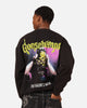 American Thrift X Goosebumps The Haunted Mask Crewneck Black Wash