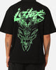 Loiter Lotus Oversized T-Shirt Black