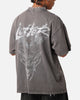 Loiter Lotus Oversized T-Shirt Charcoal Grey
