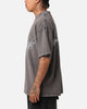 Loiter Lotus Oversized T-Shirt Charcoal Grey