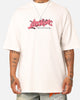 Loiter Sketchbook Oversized T-Shirt Off White
