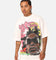 Loiter Summer Roots Oversized T-Shirt Off White